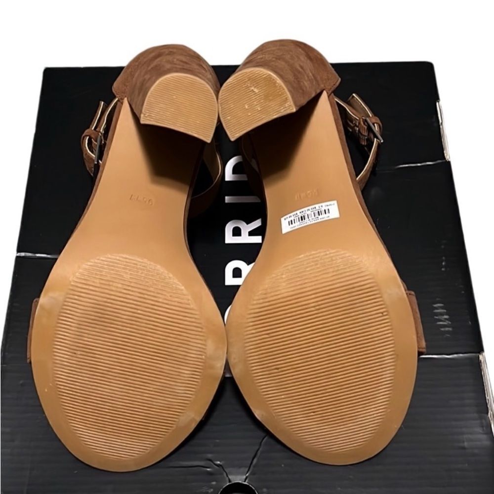 Torrid Tapered Wide-Width Heel Sandals - Picture 7 of 8
